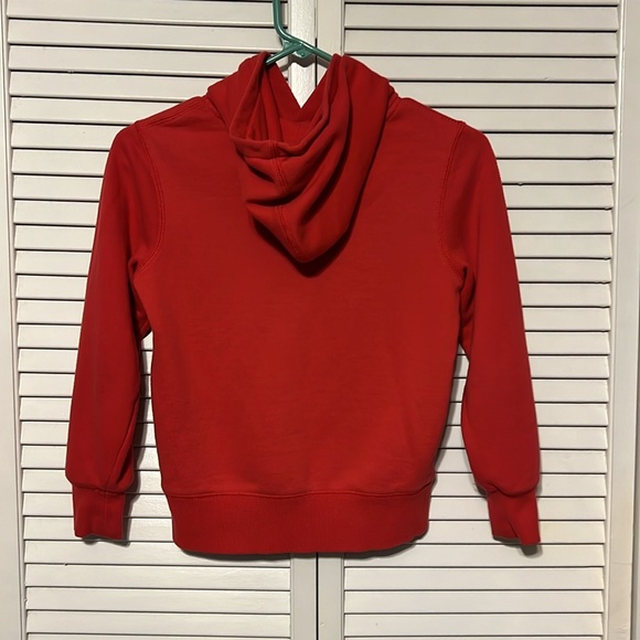 Nike Air Jordan Boys sweatshirt Hoodie Size Small Color Red - Picture 3 of 7